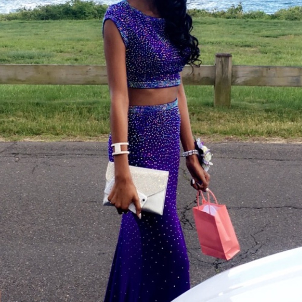 Jovani Two Piece Prom Dress